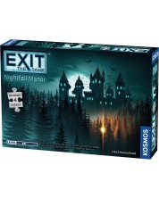 Društvena igra Exit: Nightfall Manor PUZZLE - kooperativna