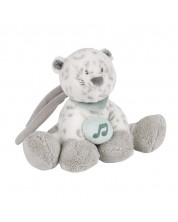 Mekana glazbena igračka Nattou - Mini snježni leopard Lea -1