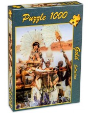 Slagalica Gold Puzzle od 1000 dijelova - Nalaz Mojsija