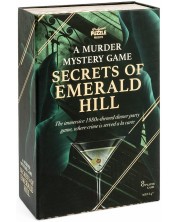Društvena igra Secrets of Emerald Hill Murder -1
