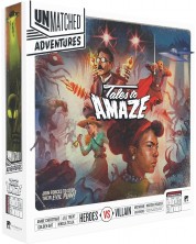 Društvena igra Unmatched Adventures: Tales to Amaze + Deluxe Tokens - Kooperativna