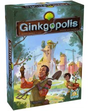 Društvena igra Ginkgopolis - strateška