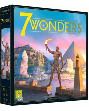 Društvena igra 7 Wonders (2nd Edition) - obiteljska