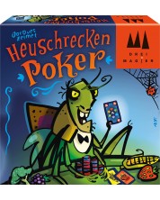 Društvena igra Grasshopper Poker - zabava -1