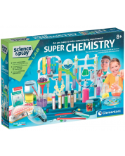Znanstveni set Clementoni Science & Play - Laboratorij za superkemiju -1