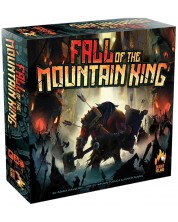 Društvena igra Fall of the Mountain King - strateška