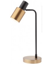 Stolna svjetiljka Smarter - Aurum 01-3081, IP20, E27, 1x15W, crni mat