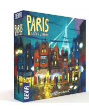 Društvena igra za dvoje Paris: City of Light - obiteljska