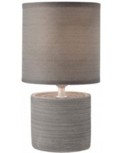 Stolna lampa Smarter - Cilly 01-1371, IP20, E14, 1x28W, svijetlo siva
