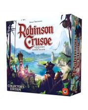 Društvena igra Robinson Crusoe: Adventures on the Cursed Island – Collector's Edition - Strateška