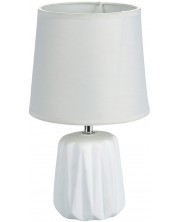 Stolna svjetiljka ADS - keramika, bijela