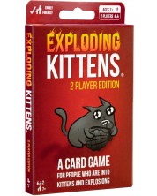 Društvena igra za dvoje Exploding Kittens - 2 Player Edition -1