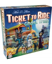Društvena igra Ticket to Ride: Ghost Train - dječja -1
