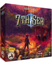 Društvena igra SideQuest: 7th Sea - strateška -1