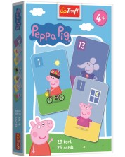 Društvena igra Old Maid: Peppa Pig (opcija 2) - dječja -1