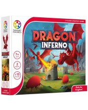 Društvena strateška igra Smart Games - Dragon Inferno