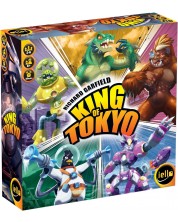Društvena igra King of Tokyo (2016 Edition) - Obiteljska -1