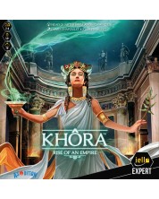 Društvena igra Khora: Rise of an Empire - strateška -1