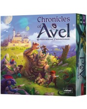 Društvena igra Chronicles of Avel - obiteljska