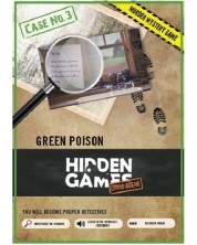 Društvena igra Hidden Games Crime Scene: Green Poison - kooperativna -1