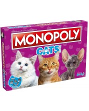 Društvena igra Monopoly - Cats