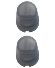 Vrh za bocu Sigg NAT - Bite Valve, crni, 2 komada -1