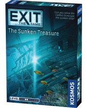 Društvena igra Exit: The Sunken Treasure - obiteljska -1