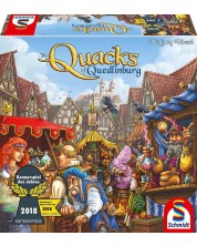 Društvena igra The Quacks of Quedlinburg - strateška -1
