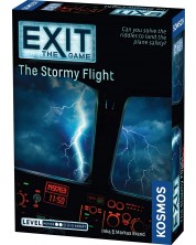 Društvena igra Exit: The Stormy Flight - obiteljска