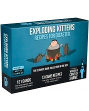 Društvena igra Exploding Kittens: Recipes For Disaster - zabava