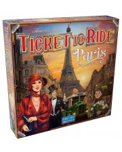 Društvena igra Ticket To Ride: Paris - Obiteljska -1
