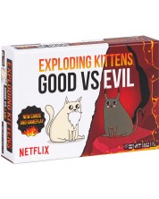 Društvena igra Exploding Kittens: Good vs Evil - Party