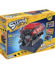 Znanstveni STEM komplet Amazing Toys Stemnex - V8 motor s unutarnjim izgaranjem