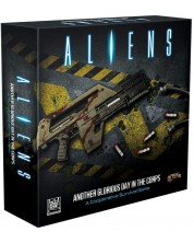 Društvena igra Aliens: Another Glorious Day In The Corps - strateška