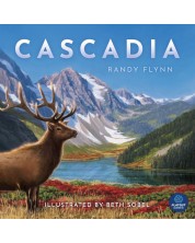 Društvena igra Cascadia (Kickstarter Edition) - obiteljska