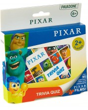 Društvena igra Pixar Trivia Quiz - obiteljska