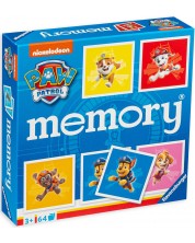 Društvena igra Ravensburger Paw Patrol memory - dječja -1