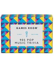 Društvena igra Ridley's Games Room - 90s Pop Music Quiz -1