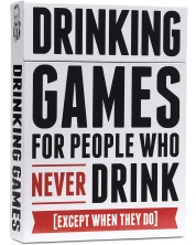 Društvena igra Drinking Games for People Who Never Drink (Except When They Do) - zabava