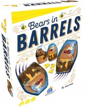 Društvena igra Bears in Barrels - party -1