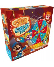 Društvena igra Spin Circus - dječja -1