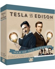 Društvena igra Tesla vs. Edison: War of Currents - Strateška