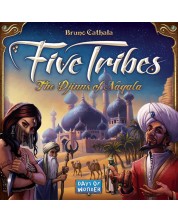 Društvena igra Five Tribes: The Djinns of Naqala - Strateška -1