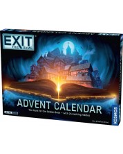 Društvena igra EXiT Advent Calendar: The Hunt for the Golden Book - kooperativna -1