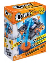 Obrazovni STEM komplet Amazing Toys Connex - Svemirski robot čistač