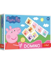 Društvena igra Domino mini: Peppa Pig - dječja -1