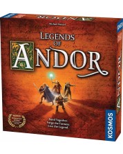 Društvena igra Legends of Andor - obiteljska