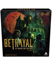 Društvena igra Avalon Hill Betrayal at the House on the Hill (3rd Edition) - obiteljska -1