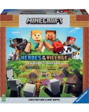 Društvena igra Minecraft: Heroes of the Village - obiteljska -1