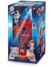 Znanstveni komplet Buki Space Junior - Svemirska raketa s priborom
